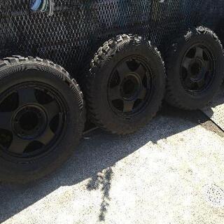 ジムニーマッドタイヤ