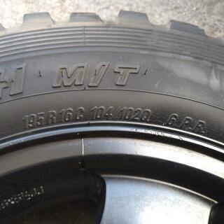 ジムニーマッドタイヤ