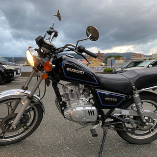 SUZUKI GN125H