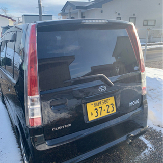 L150s ムーブカスタム　車検1年以上　格安