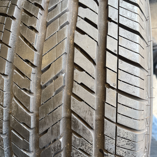 新車外しjeep18インチ純正ホイール255/70R18 タイヤ5本セット