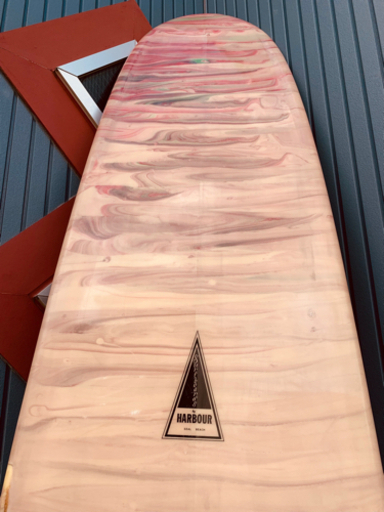 ハーバー サンオー9.2 サーフボード HARBOUR SAN-O ハーバー サンオー 9'2”