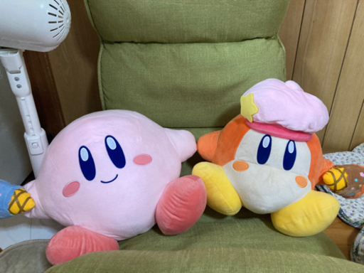 カービィ ワドルディ ぬいぐるみ まー うるまの家具の中古あげます 譲ります ジモティーで不用品の処分
