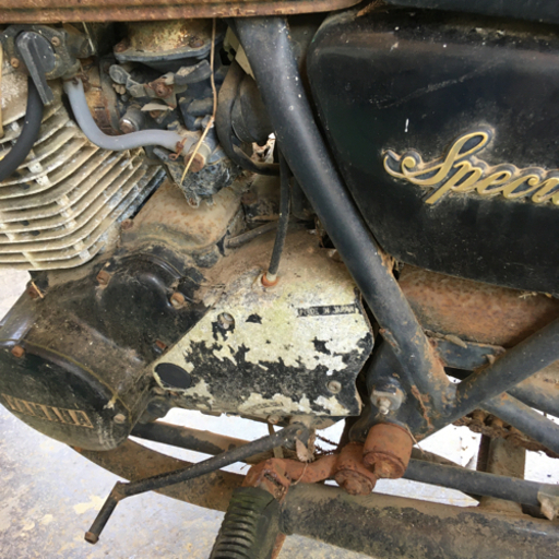 XS250 ジャンク　書類無し