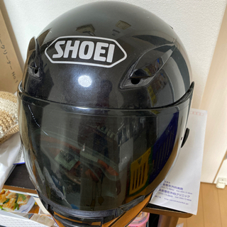 【ネット決済】ヘルメット　SHOEI 取引中