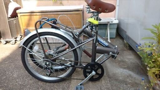 「値下げ」20インチの折りたたみ自転車