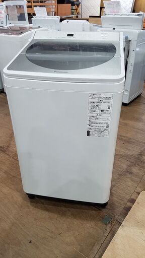 【愛品館市原店】Panasonic 2019年製　8.0Kg 洗濯機 NA-FA80H7【管理I4S029619-104】