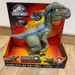 【新品　未使用】ジュラシック・ワールド ベビーブルー