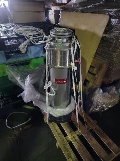 ステンレス製水中多段ポンプ川本