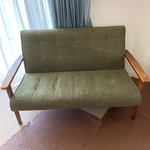 ソファー2人掛け みー センター南の家具の中古あげます 譲ります ジモティーで不用品の処分