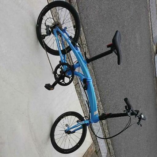 tern verge N8 2018年  折り畳み ミニベロ 自転車