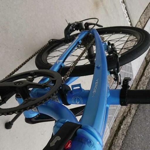 tern verge N8 2018年  折り畳み ミニベロ 自転車