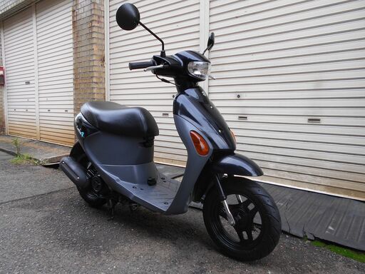 レッツ4　FI　4スト　後タイヤ・Vベルト・プラグ新品　Eオイル交換済　ガソリン満タン