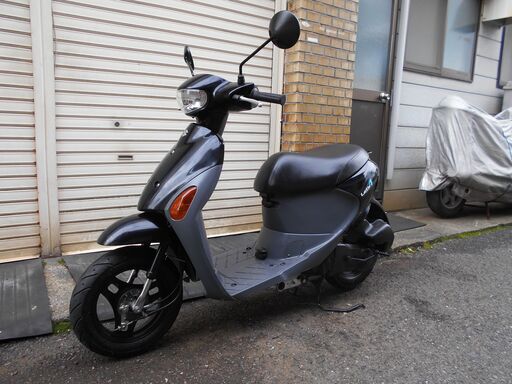 レッツ4 FI 4スト 後タイヤ・Vベルト・プラグ新品 Eオイル交換済 ガソリン