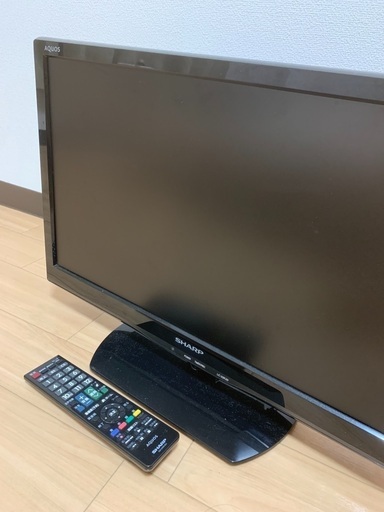 【確定】22型液晶カラーテレビ