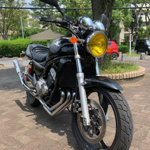 Kawasaki  バリオス2