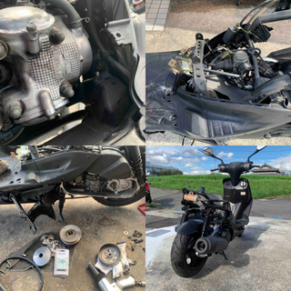 人気の!!シグナスX125‼️上物車両です‼️低走行 - 売ります・あげます