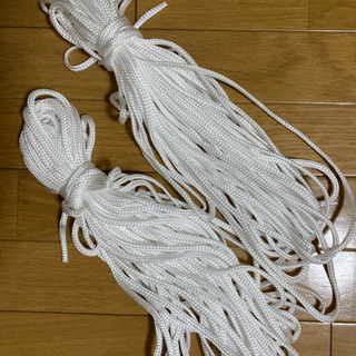 柔らかいロープ　10m×2 ２セット