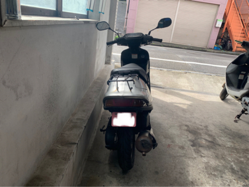 値下げ アドレス CE13A V100 ADDRESS 銀 SUZUKI スズキ キー