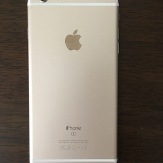 【値下げしました】iPhone6S plus 64GB 難あり