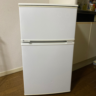 【ネット決済】U-ING ユーイング冷凍冷蔵庫　URーD90J