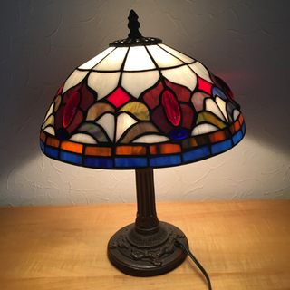 【wabisabi】アート ステンドグラス ランプ 照明 wabisabi】アート ステンドグラス ランプ 照明 wabisabi】アート