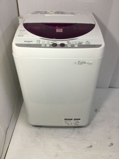 2022年春の SHARP(シャープ)☆全自動電気洗濯機☆ES-45E6-KP☆4.5kg
