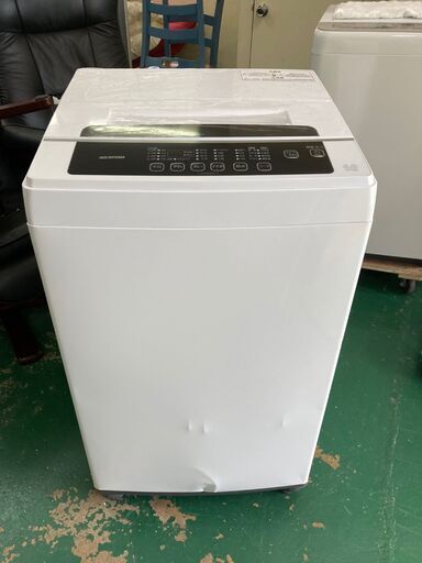 ☆未使用品☆IAW-T602E 洗濯機 6kg 2021年 アイリスオーヤマ IRIS