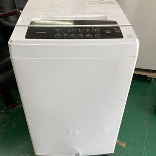 ★未使用品★IAW-T602E 洗濯機 6kg 2021年 アイ...