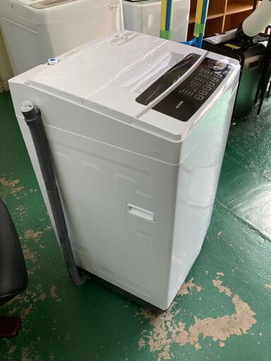★未使用品★IAW-T602E 洗濯機 6kg 2021年 アイリスオーヤマ IRIS OHYAMA