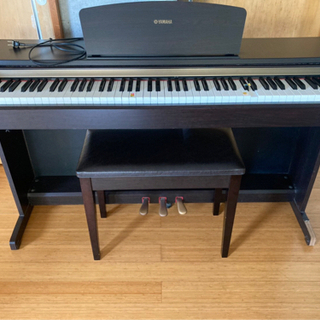 YAMAHA YDP-123 電子ピアノ　訳あり　あげます