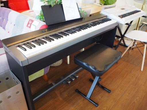 【中古品】CASIO/カシオ　”Privia”　電子ピアノ　PX-130BK　2010年製