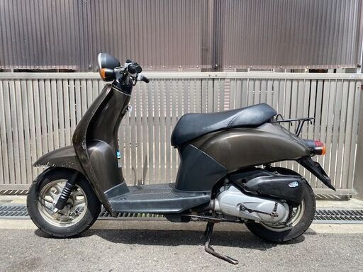 【大阪発】【実働】【かっこいいブラウン♪】【各所消耗品新品】ホンダ　トゥデイ　AF61