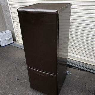 パナソニック　冷蔵庫　168L 美品　2012年製　セカンド仕様　ノンフロン　節電タイプ　清掃済 - 札幌市