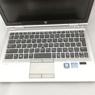 Windows10 中古美品 日本製 12.5インチ HP EliteBook 2570P ノート