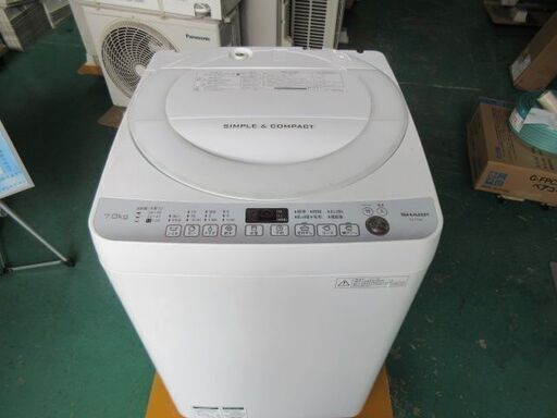 A0940 全自動洗濯機　シャープ