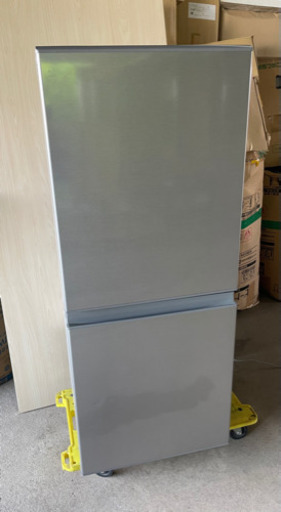 冷凍冷蔵庫126L【2019年製】