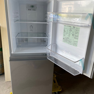 冷凍冷蔵庫126L【2019年製】