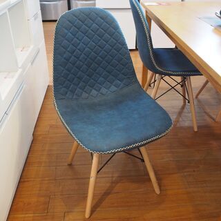 【中古品】ダイニング5点セット　テーブル：無印良品・チェア：アウトレット