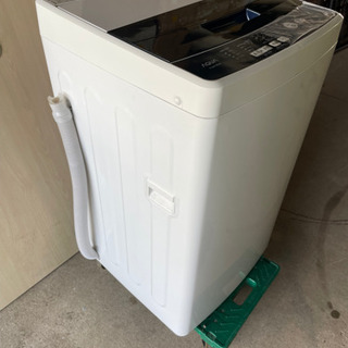 全自動電気洗濯機4.5kg 【2019年製】