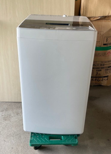 全自動電気洗濯機4.5kg 【2019年製】