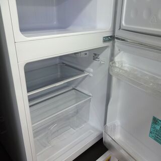 ハイアール JR-N85B 冷蔵庫 2017年製 85L 中古品 【ハンズクラフト宜野