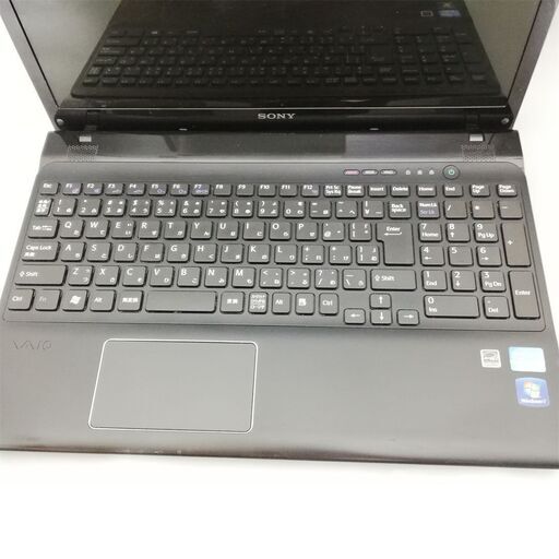 1台限定 中古美品 15.5型 SONY SVE1511AJA ノートパソコン 第2世代 Core i3 4GB DVDRW 無線 カメラ Bluetooth Windows10 Office済 1台限定 中古美品 15.5型 SONY SVE1511AJA ノートパソコン 第2世代 Core