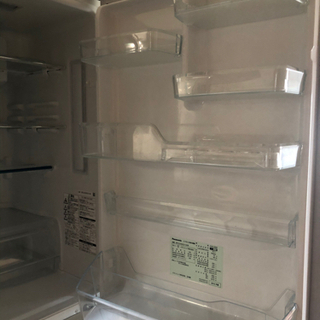 Panasonic 冷凍冷蔵庫 NR-E430GVL（左開き）庫中の画像追加