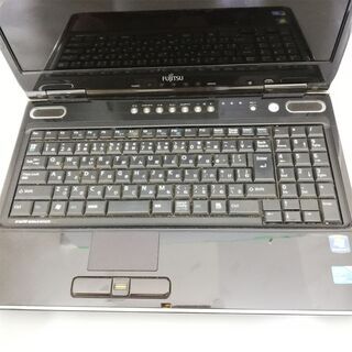 Windows10 搭載 中古良品 15.6型ワイド Fujitsu 富士通 NF/G70 ノート