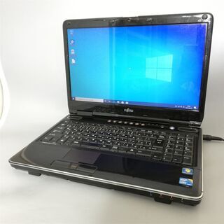 Windows10 搭載 中古良品 15.6型ワイド Fujitsu 富士通 NF/G70 ノート