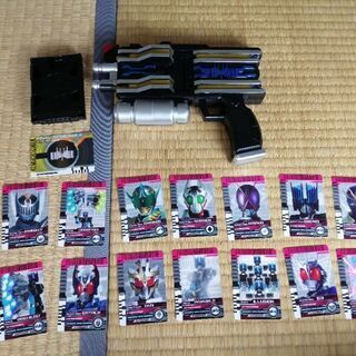 仮面ライダーディエンド(ディケイド)銃