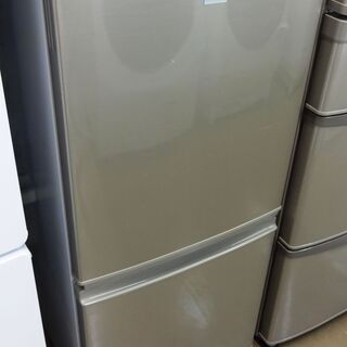 シャープ 冷蔵庫 SJ-PD14Y-N　中古品 137L 2014年