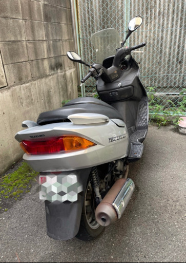 決まりました)スズキ バーグマン150(自賠責令和4年7月)