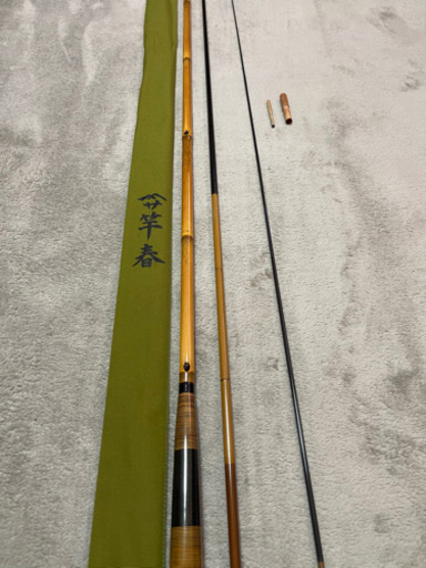 【中古良品】ヘラ竿　特選秀芳21号 竿春きよ志12GA-385-2-160x160.jpeg